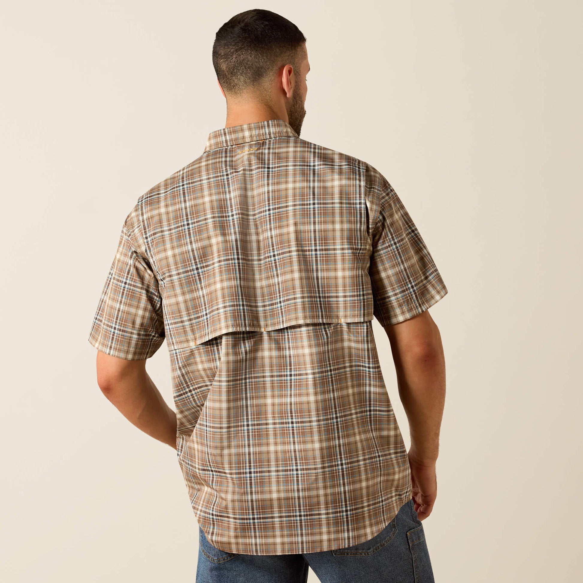Rebar Made Tough VentTEK DuraStretch Work Shirt Ariat Work|Men|Sale