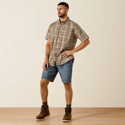 Rebar Made Tough VentTEK DuraStretch Work Shirt Ariat Work|Men|Sale