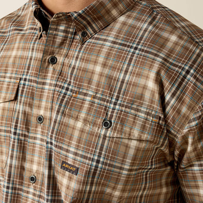 Rebar Made Tough VentTEK DuraStretch Work Shirt Ariat Work|Men|Sale