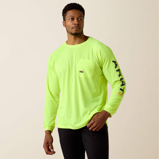 Rebar Heat Fighter T-Shirt Ariat Work|Men