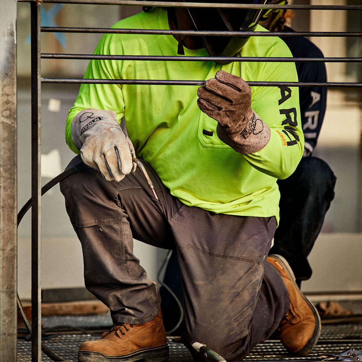 Rebar Heat Fighter T-Shirt Ariat Work|Men