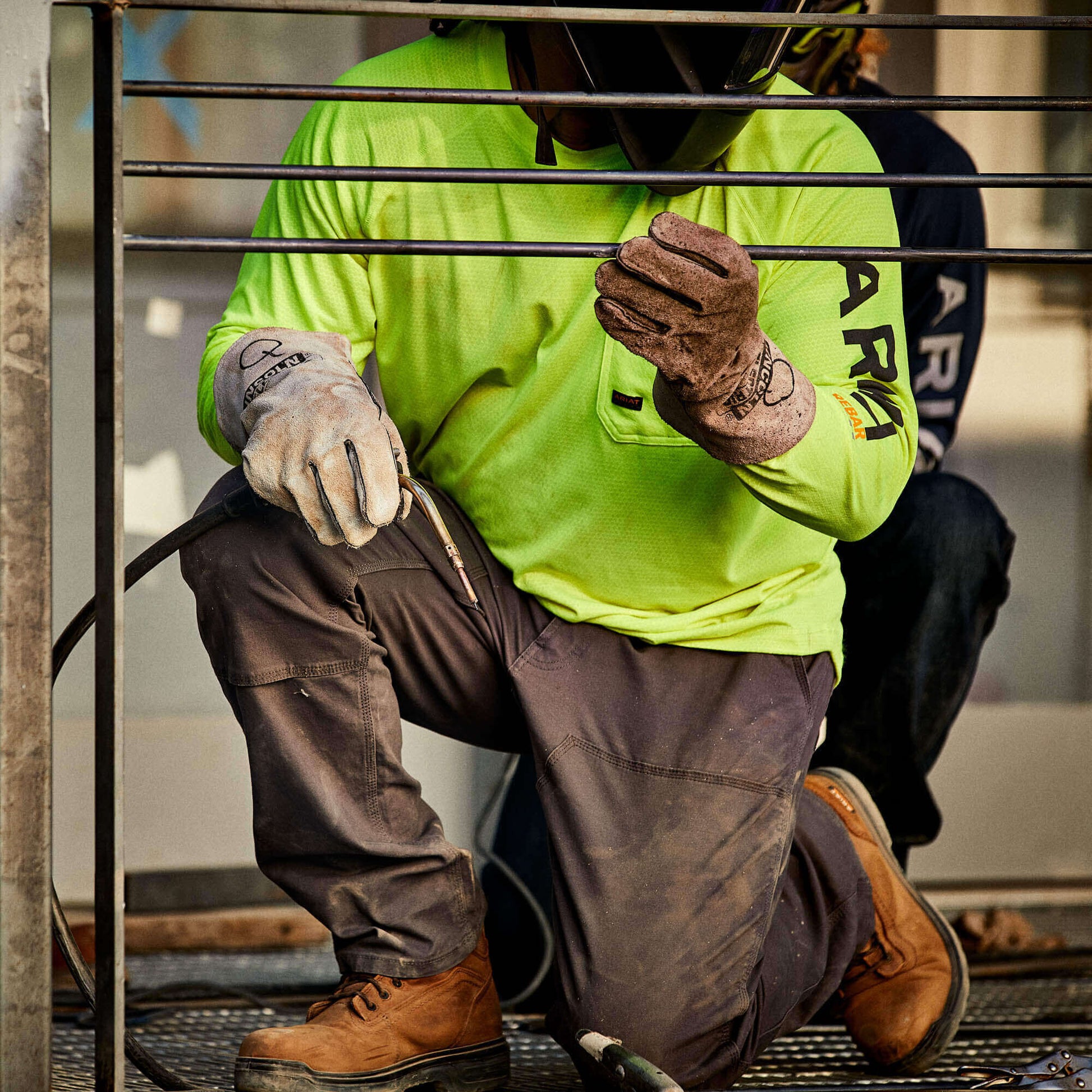 Rebar Heat Fighter T-Shirt Ariat Work|Men