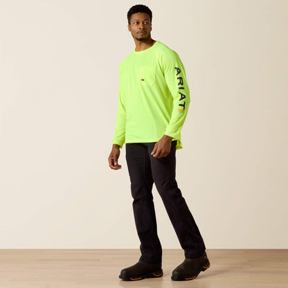 Rebar Heat Fighter T-Shirt Ariat Work|Men
