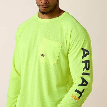 Rebar Heat Fighter T-Shirt Ariat Work|Men