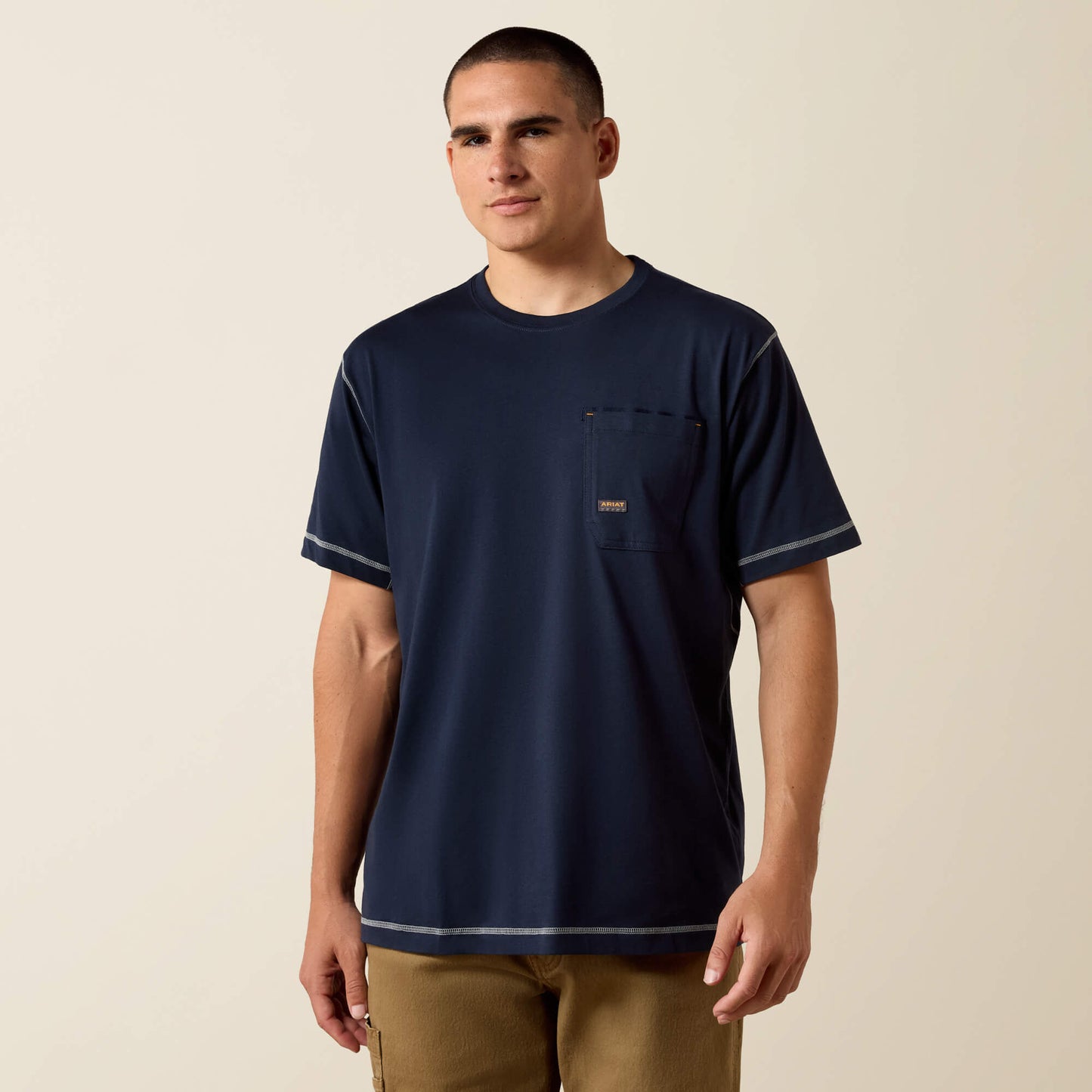 Rebar Workman T-Shirt Ariat Work|Men