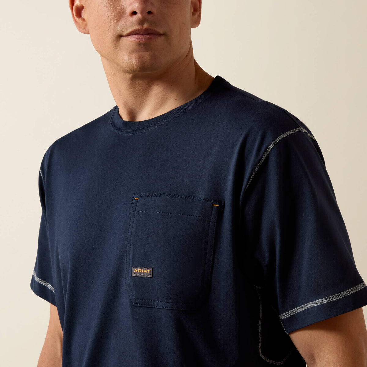 Rebar Workman T-Shirt Ariat Work|Men