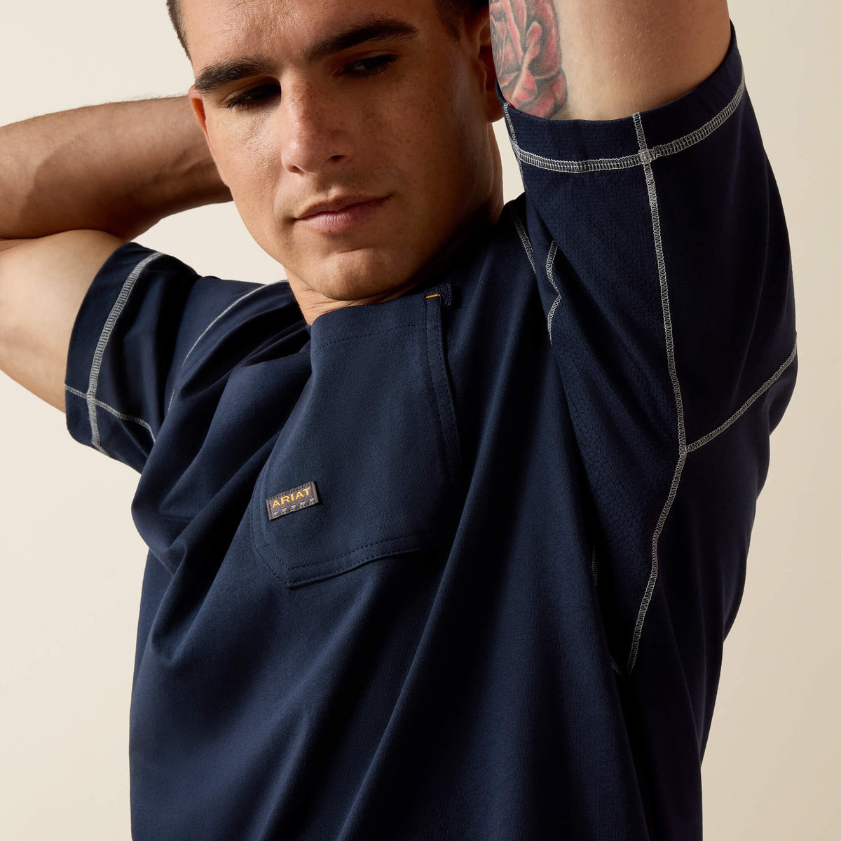 Rebar Workman T-Shirt Ariat Work|Men