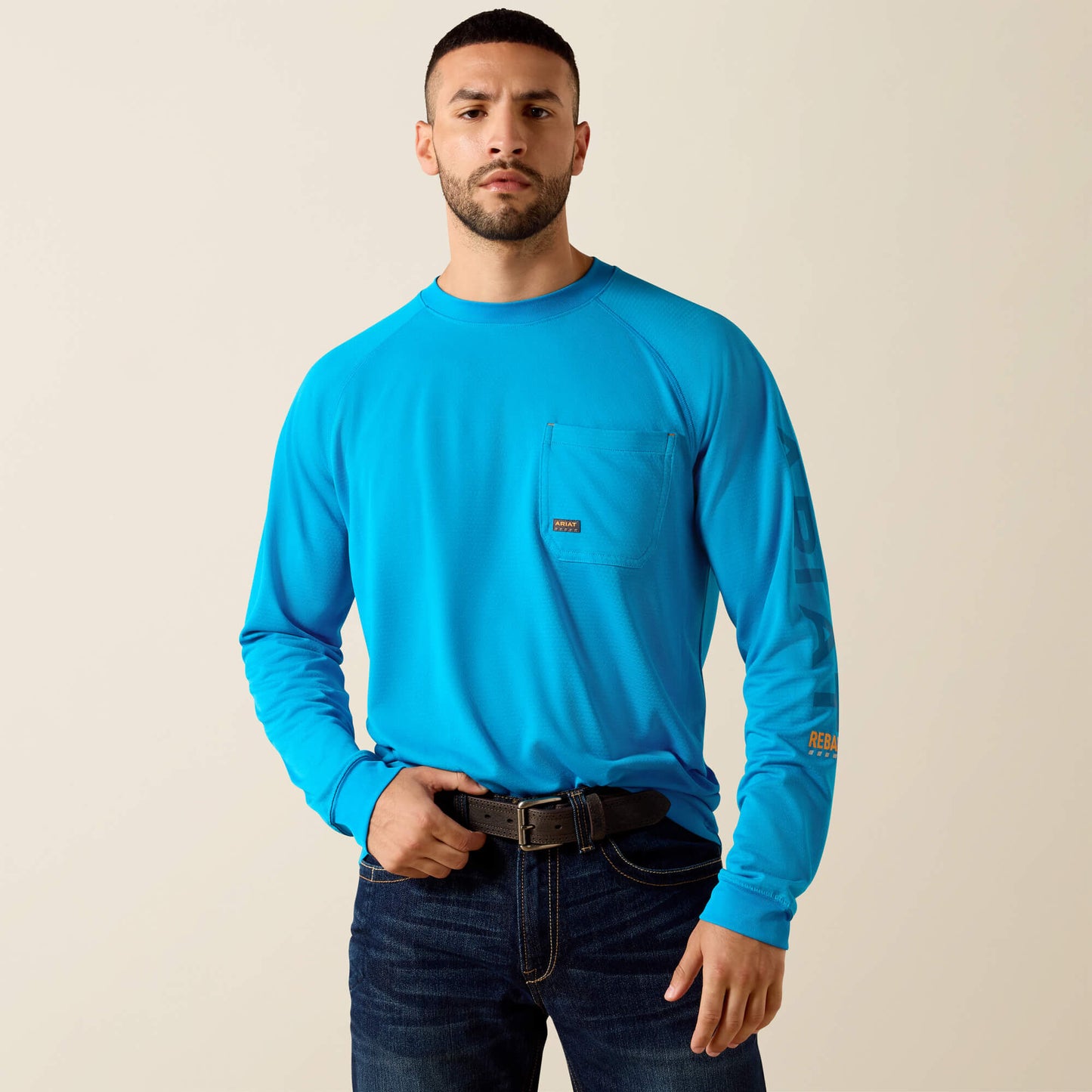 Rebar Heat Fighter T-Shirt Ariat Work|Men