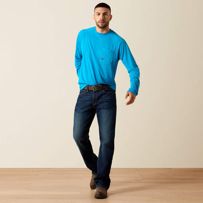 Rebar Heat Fighter T-Shirt Ariat Work|Men