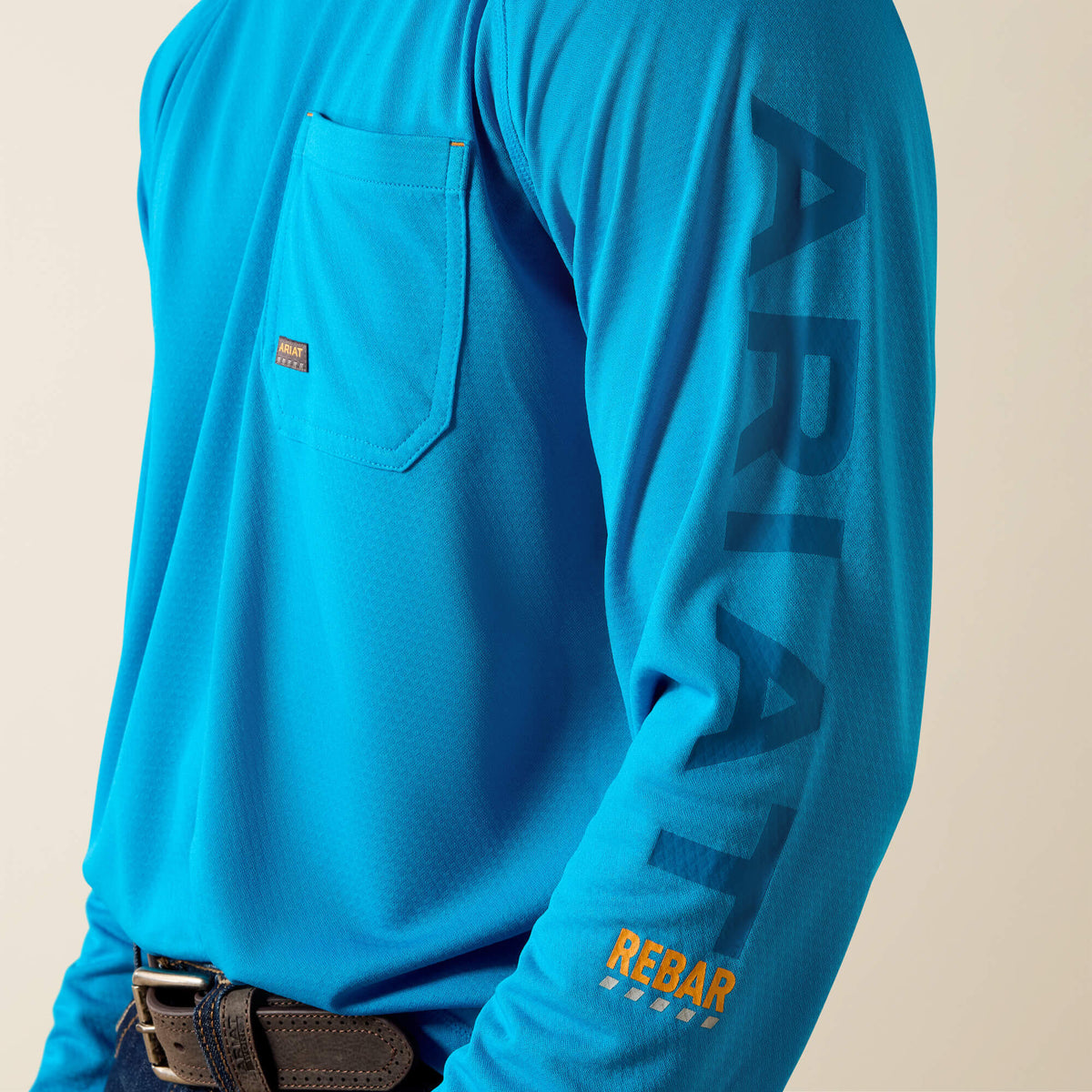 Rebar Heat Fighter T-Shirt Ariat Work|Men