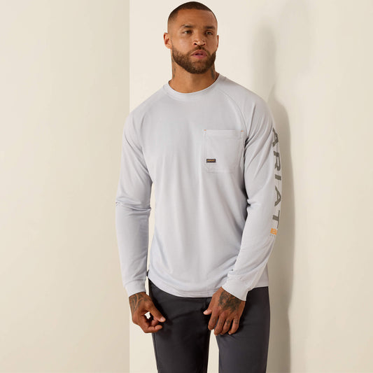 Rebar Heat Fighter T-Shirt Ariat Work|Men