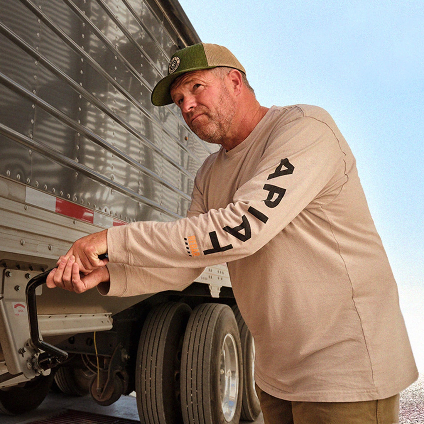 Rebar Heat Fighter T-Shirt Ariat Work|Men