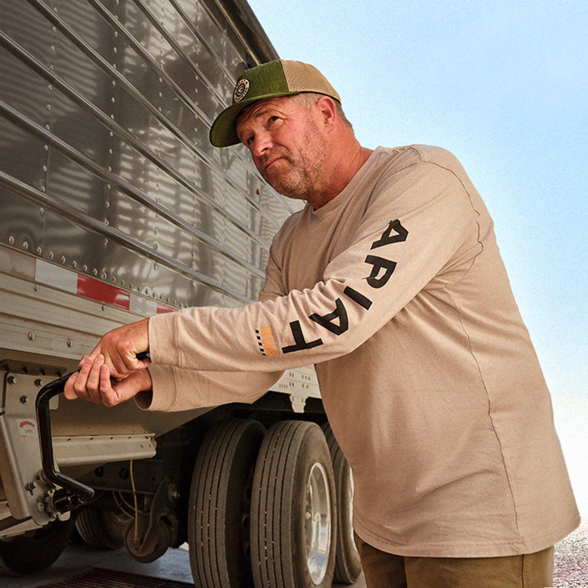 Rebar Heat Fighter T-Shirt Ariat Work|Men
