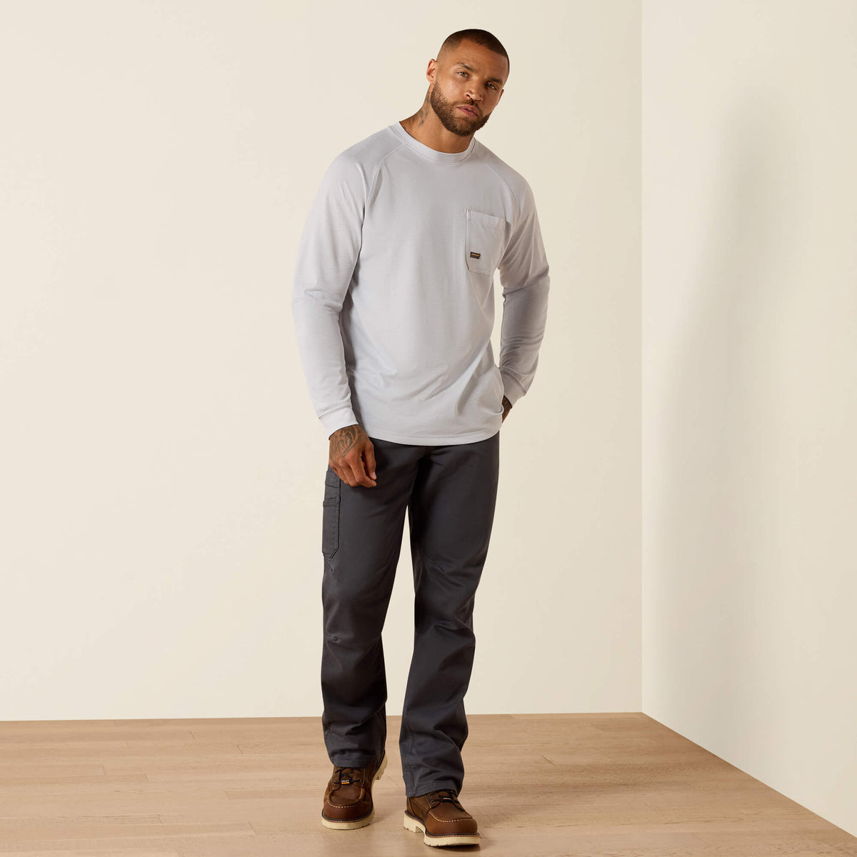 Rebar Heat Fighter T-Shirt Ariat Work|Men