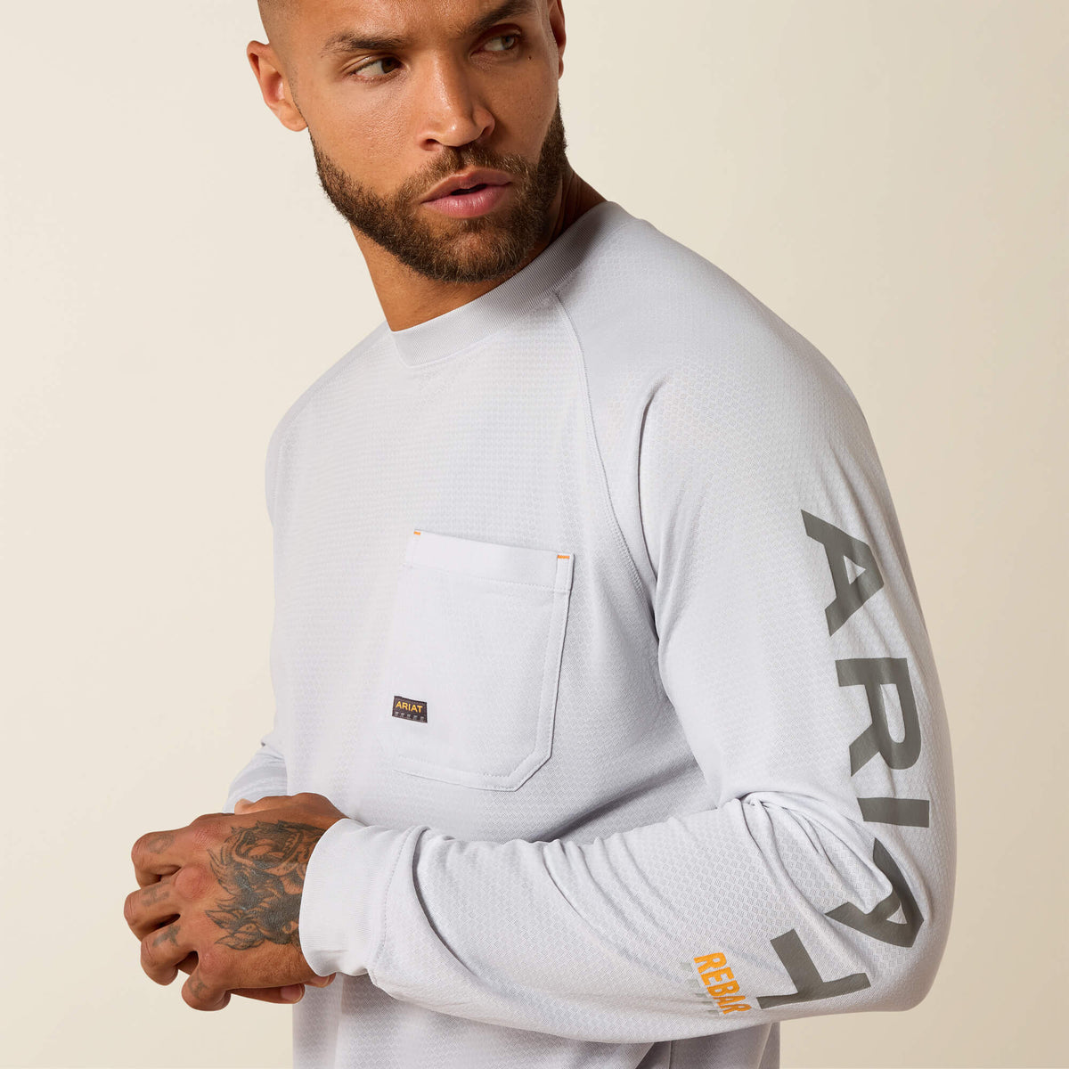 Rebar Heat Fighter T-Shirt Ariat Work|Men