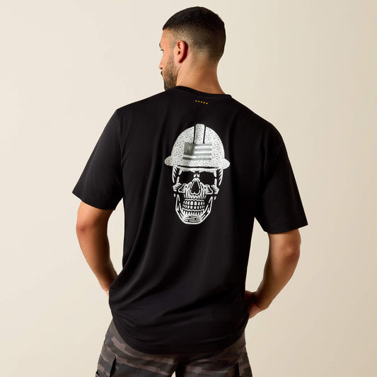 Rebar Heat Fighter Roughneck T-Shirt Ariat Work|Men