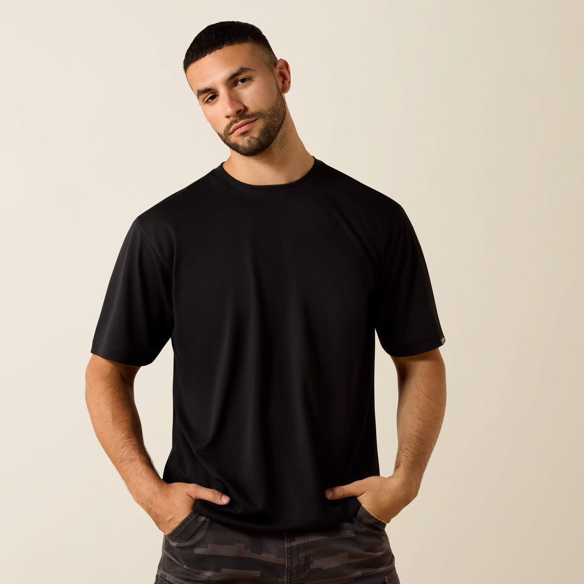 Rebar Heat Fighter Roughneck T-Shirt Ariat Work|Men
