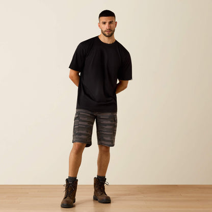 Rebar Heat Fighter Roughneck T-Shirt Ariat Work|Men