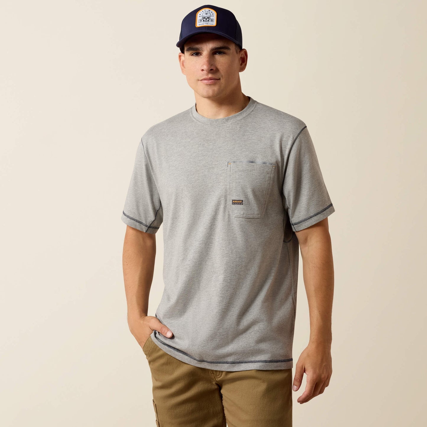 Rebar Workman T-Shirt Ariat Work|Men