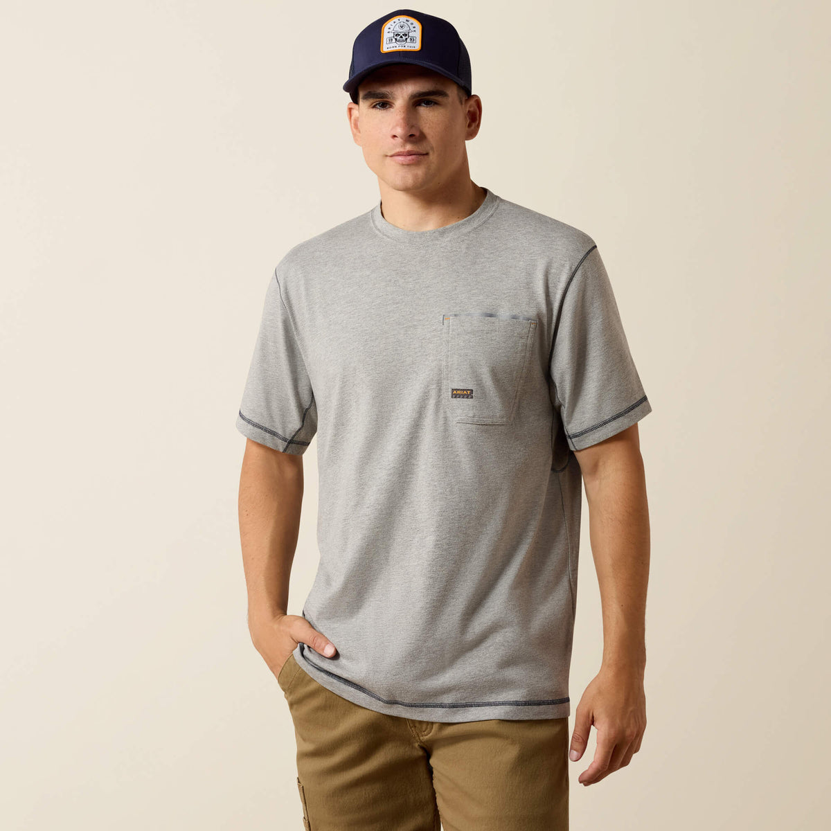 Rebar Workman T-Shirt Ariat Work|Men