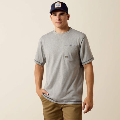 Rebar Workman T-Shirt Ariat Work|Men