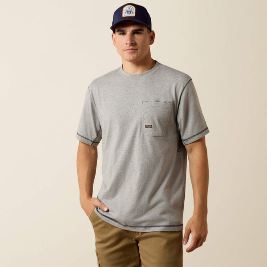 Rebar Workman T-Shirt Ariat Work|Men