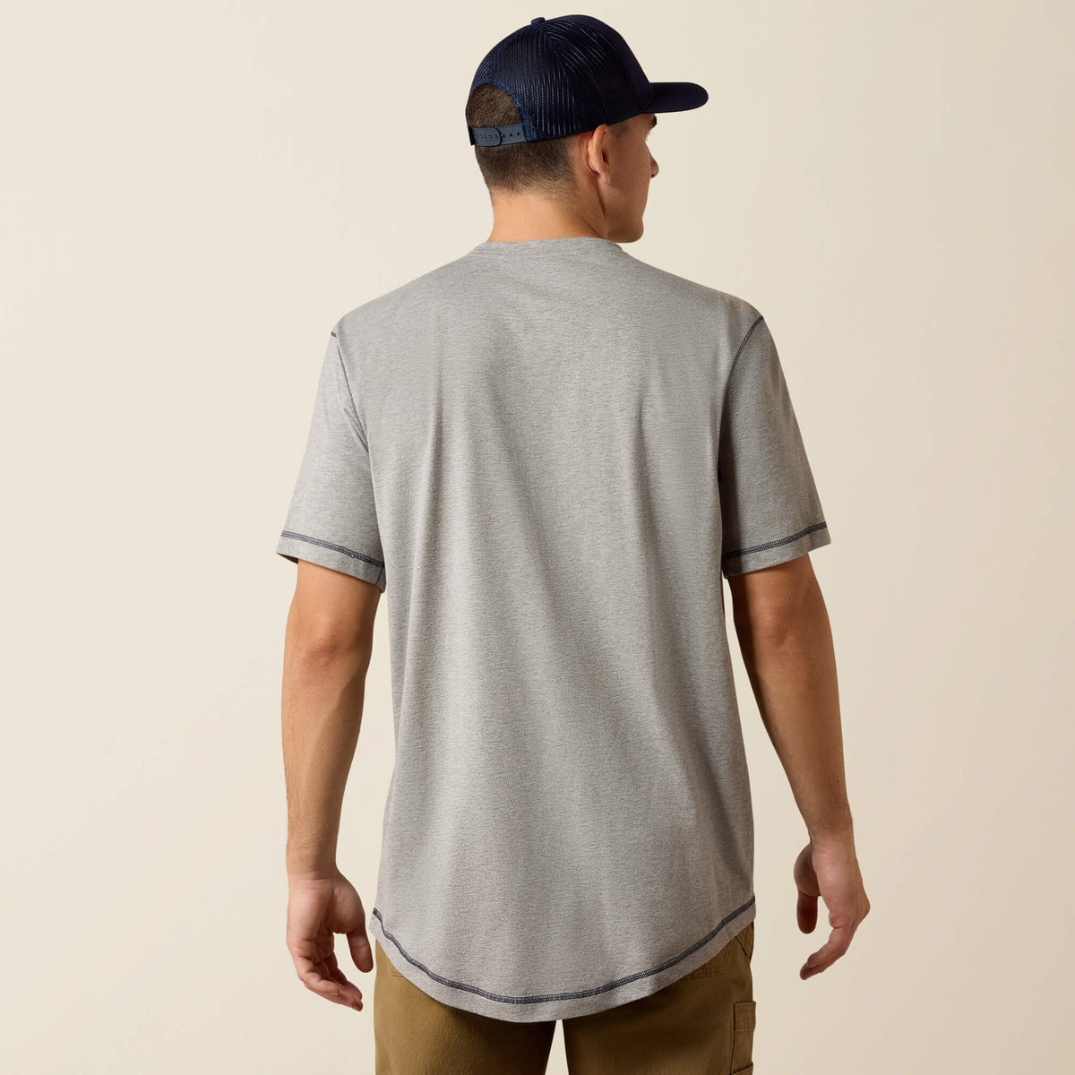 Rebar Workman T-Shirt Ariat Work|Men