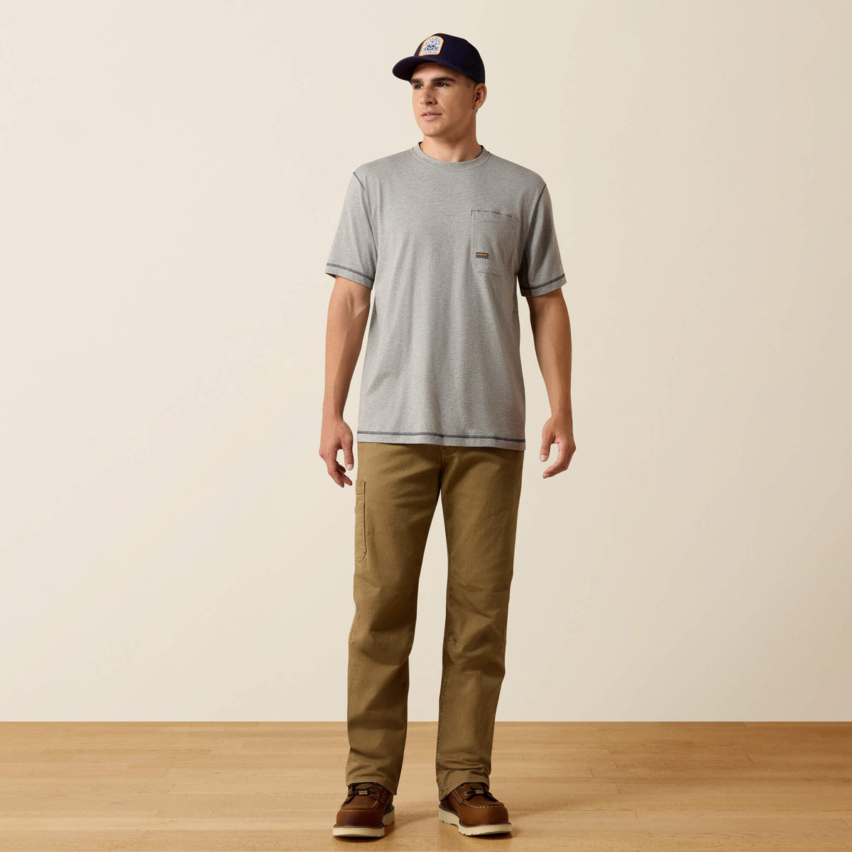 Rebar Workman T-Shirt Ariat Work|Men