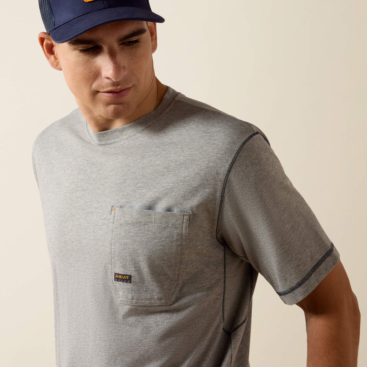 Rebar Workman T-Shirt Ariat Work|Men