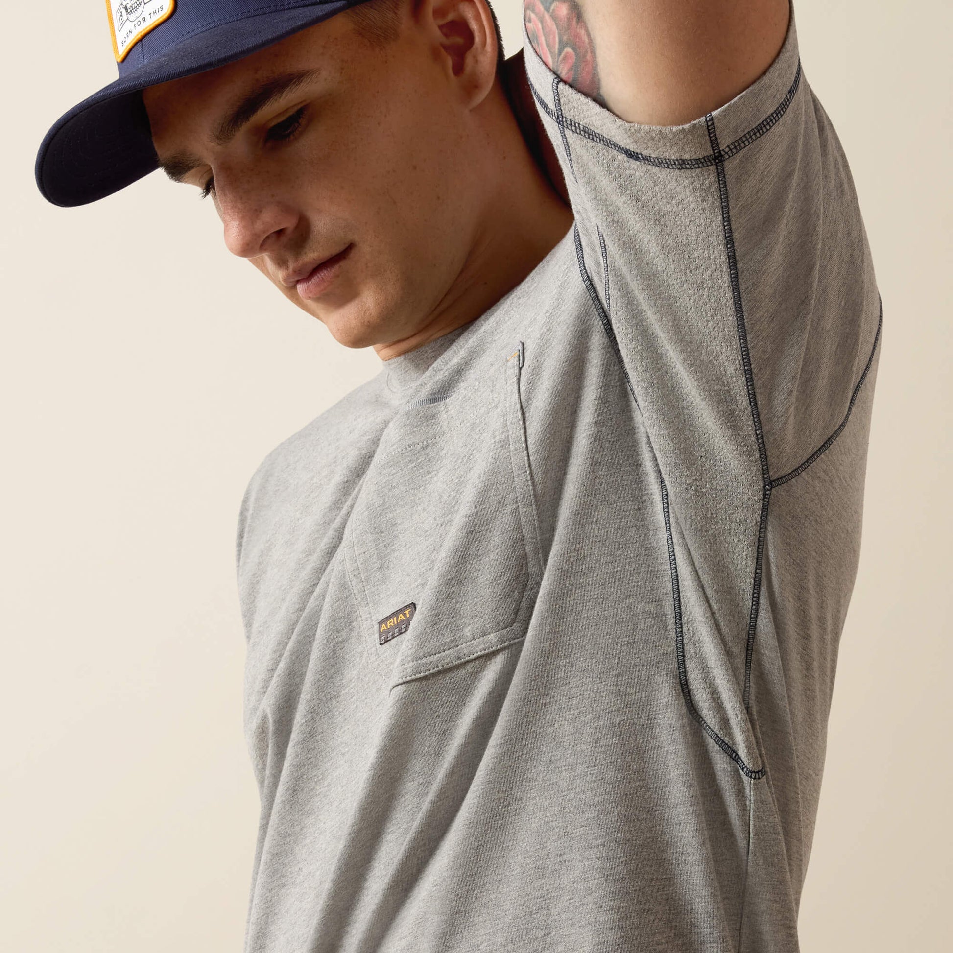 Rebar Workman T-Shirt Ariat Work|Men