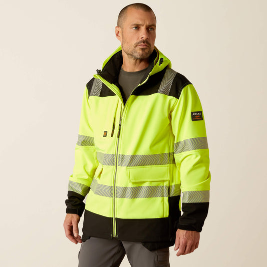 Rebar Hi-Vis Softshell Jacket Ariat Work