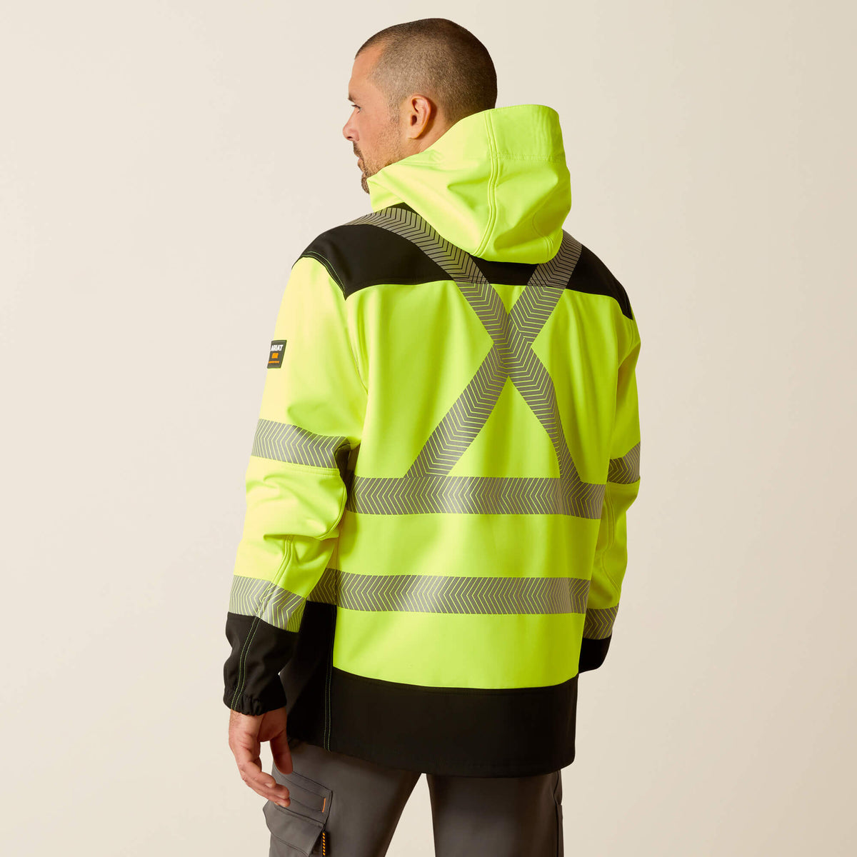 Rebar Hi-Vis Softshell Jacket Ariat Work