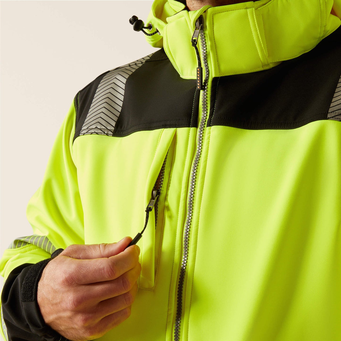 Rebar Hi-Vis Softshell Jacket Ariat Work