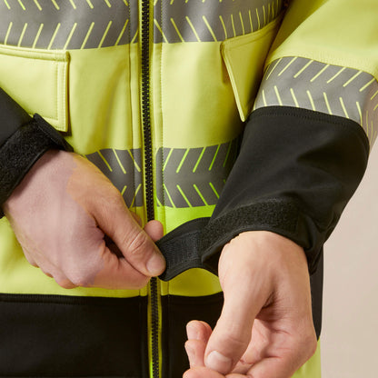 Rebar Hi-Vis Softshell Jacket Ariat Work