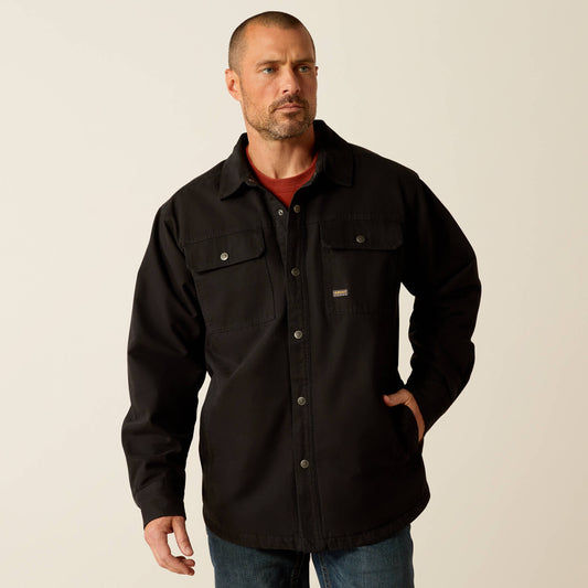 Rebar Canvas Shirt Jacket Ariat Work|Men