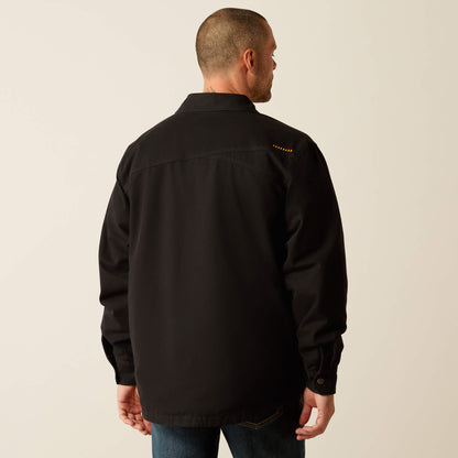 Rebar Canvas Shirt Jacket Ariat Work|Men