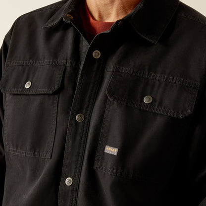 Rebar Canvas Shirt Jacket Ariat Work|Men