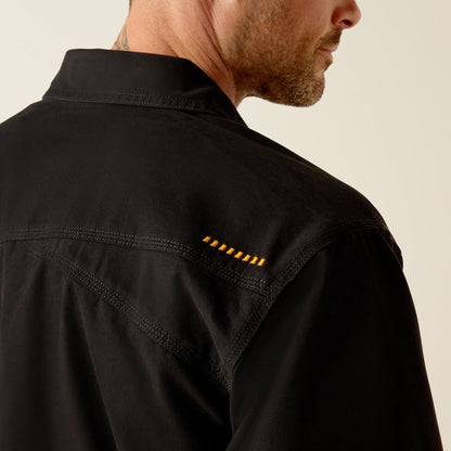 Rebar Canvas Shirt Jacket Ariat Work|Men