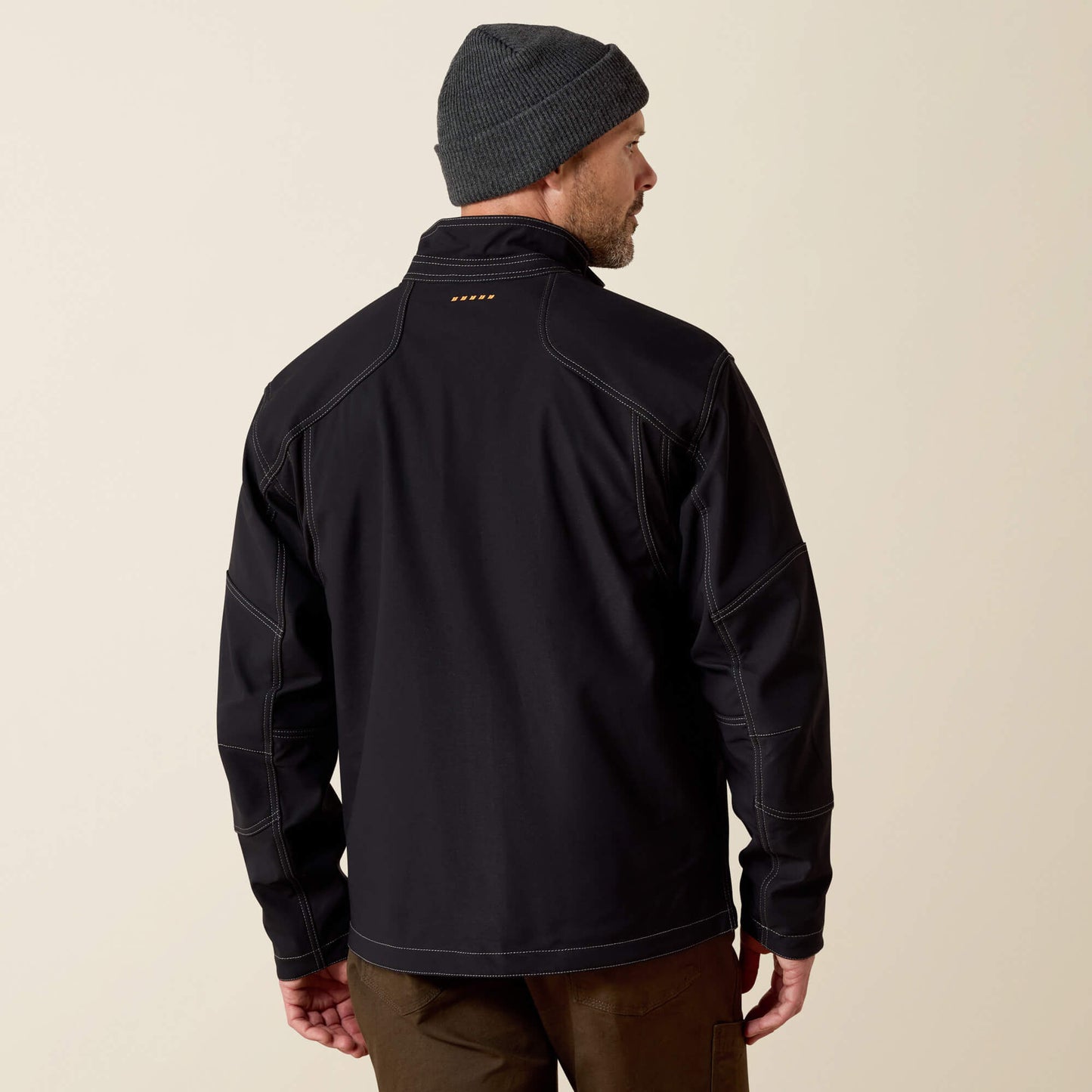 Rebar Stretch Canvas Softshell Jacket Ariat Work|Men