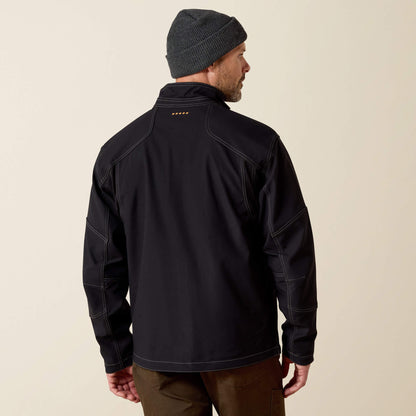 Rebar Stretch Canvas Softshell Jacket Ariat Work|Men