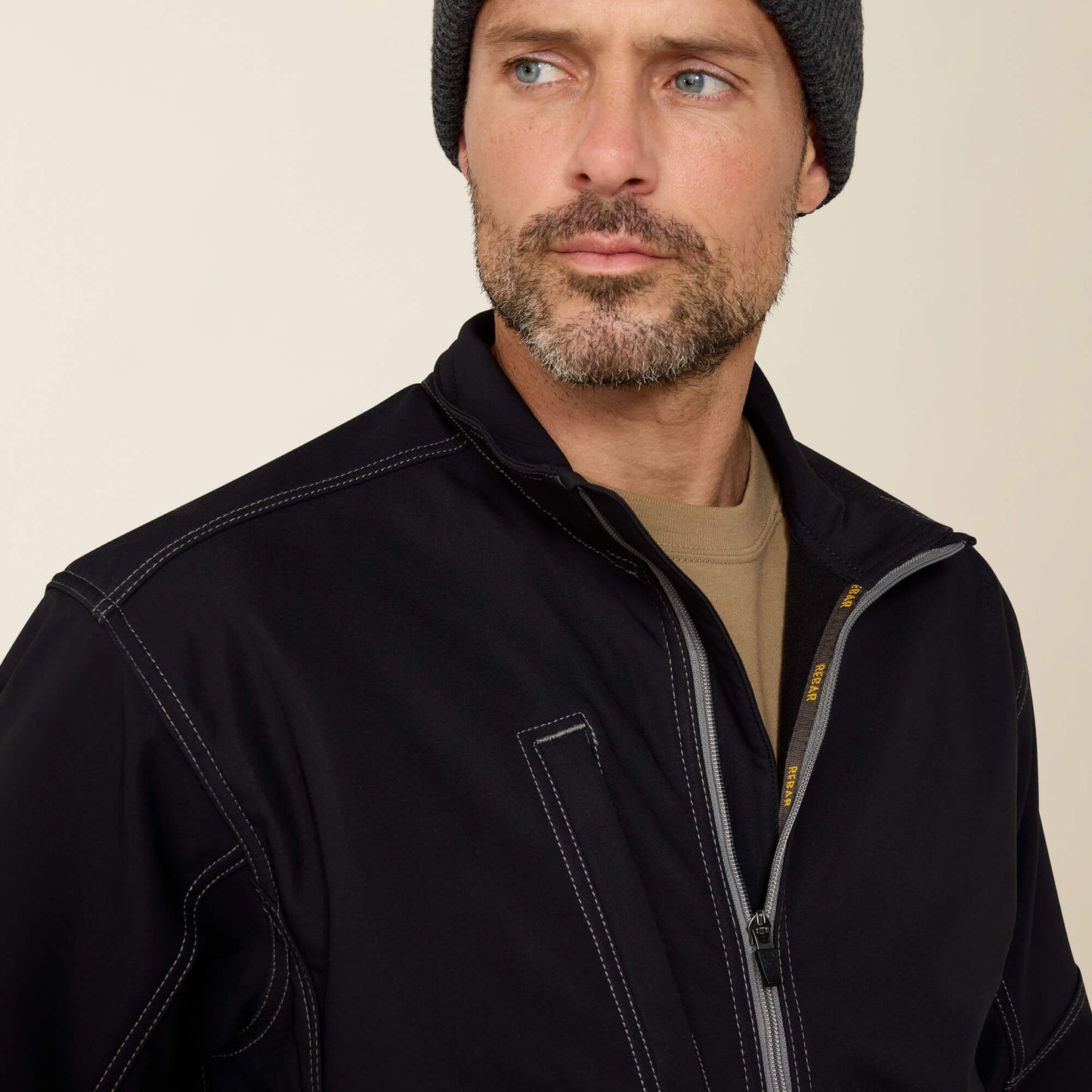 Rebar Stretch Canvas Softshell Jacket Ariat Work|Men