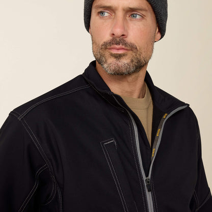 Rebar Stretch Canvas Softshell Jacket Ariat Work|Men