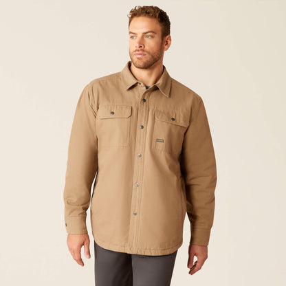 Rebar Canvas Shirt Jacket Ariat Work|Men