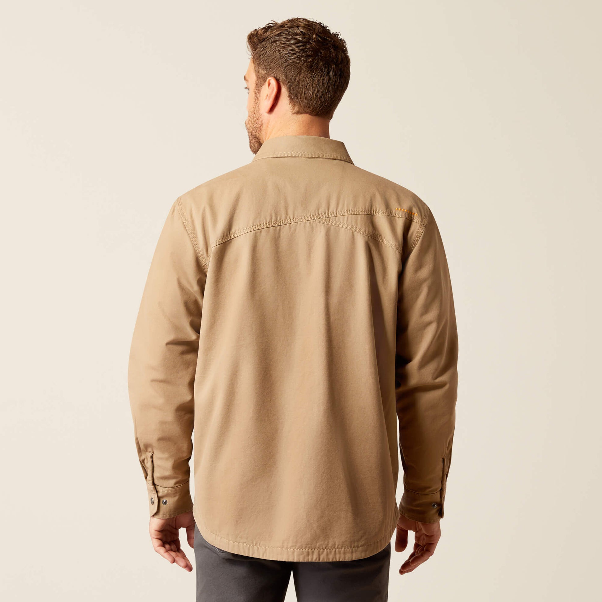Rebar Canvas Shirt Jacket Ariat Work|Men