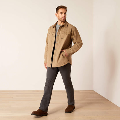 Rebar Canvas Shirt Jacket Ariat Work|Men