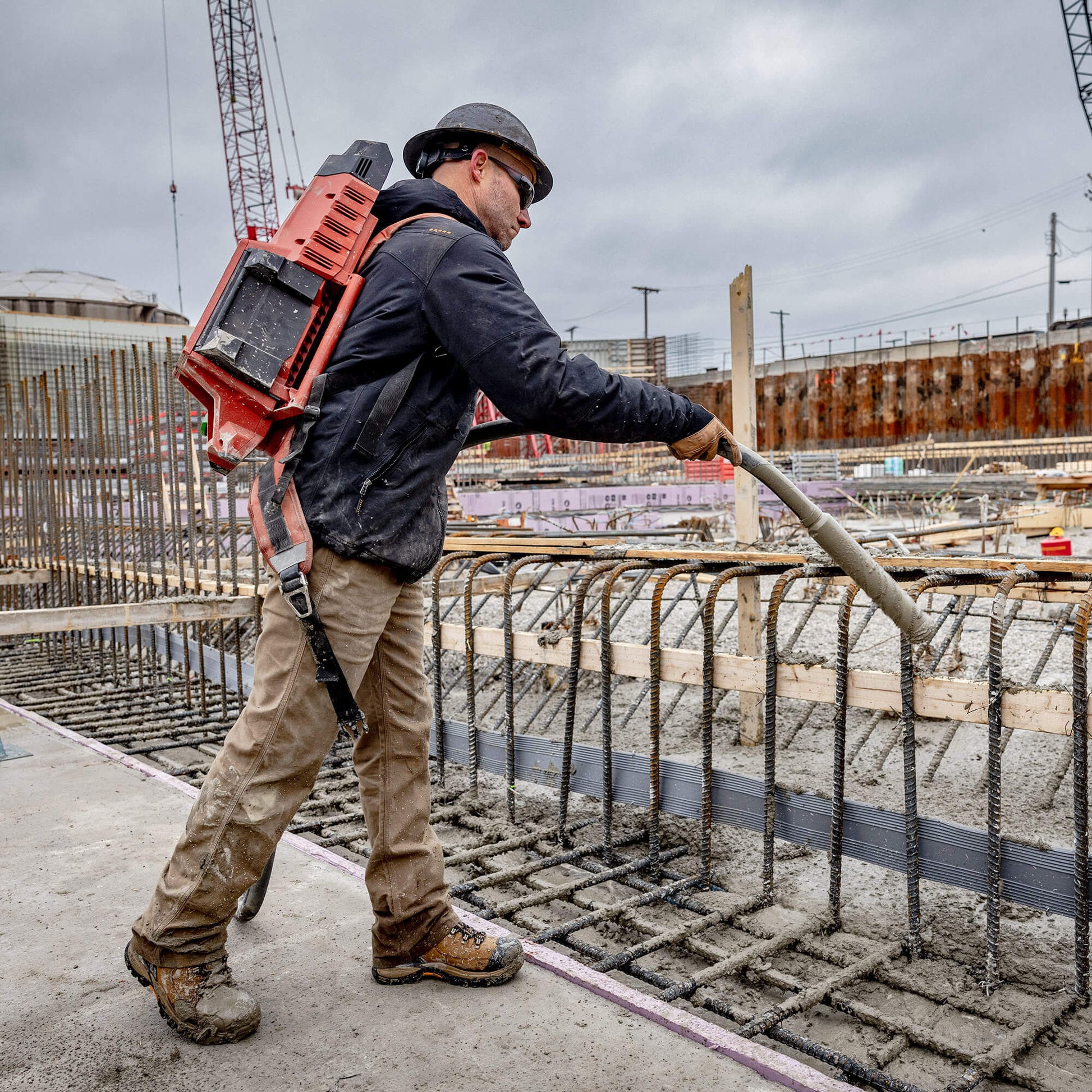 Rebar Cordura Ripstop Insulated Jacket Ariat Work|Men