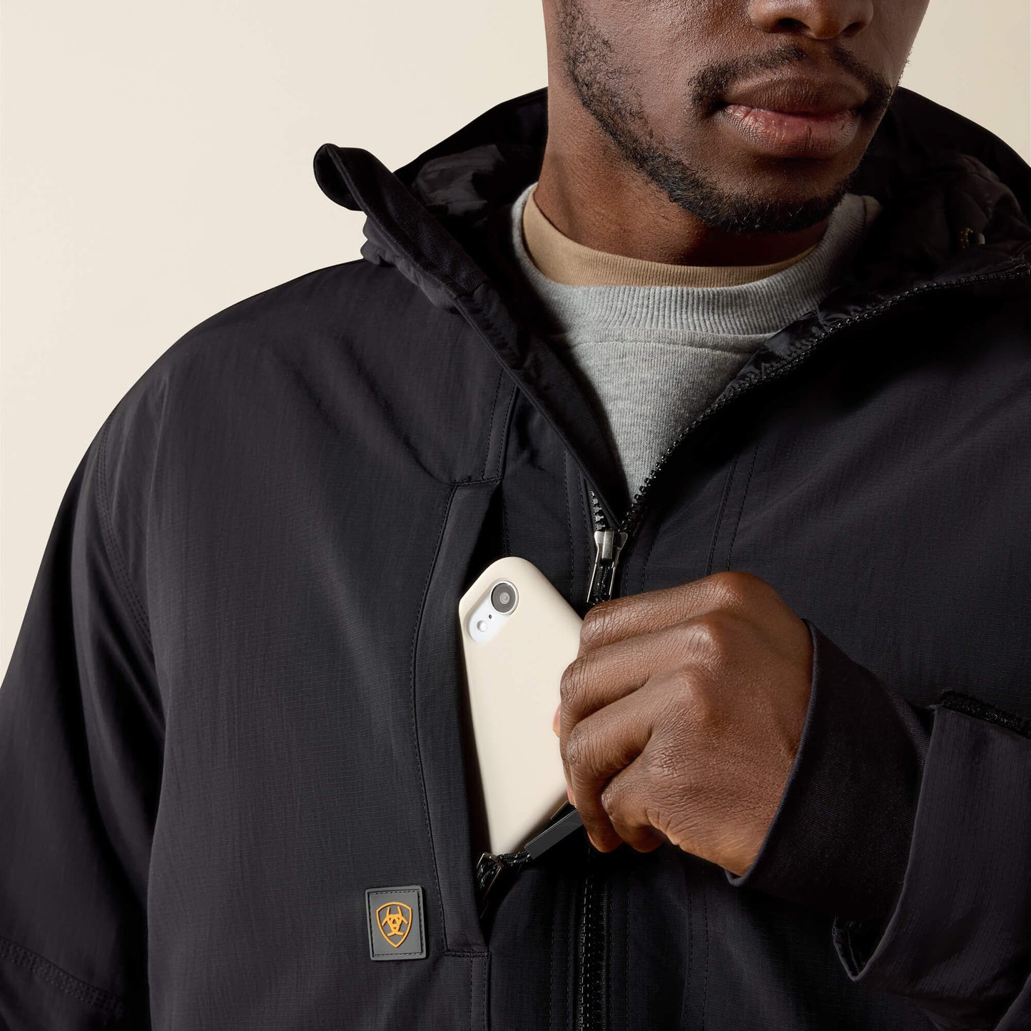 Rebar Cordura Ripstop Insulated Jacket Ariat Work|Men
