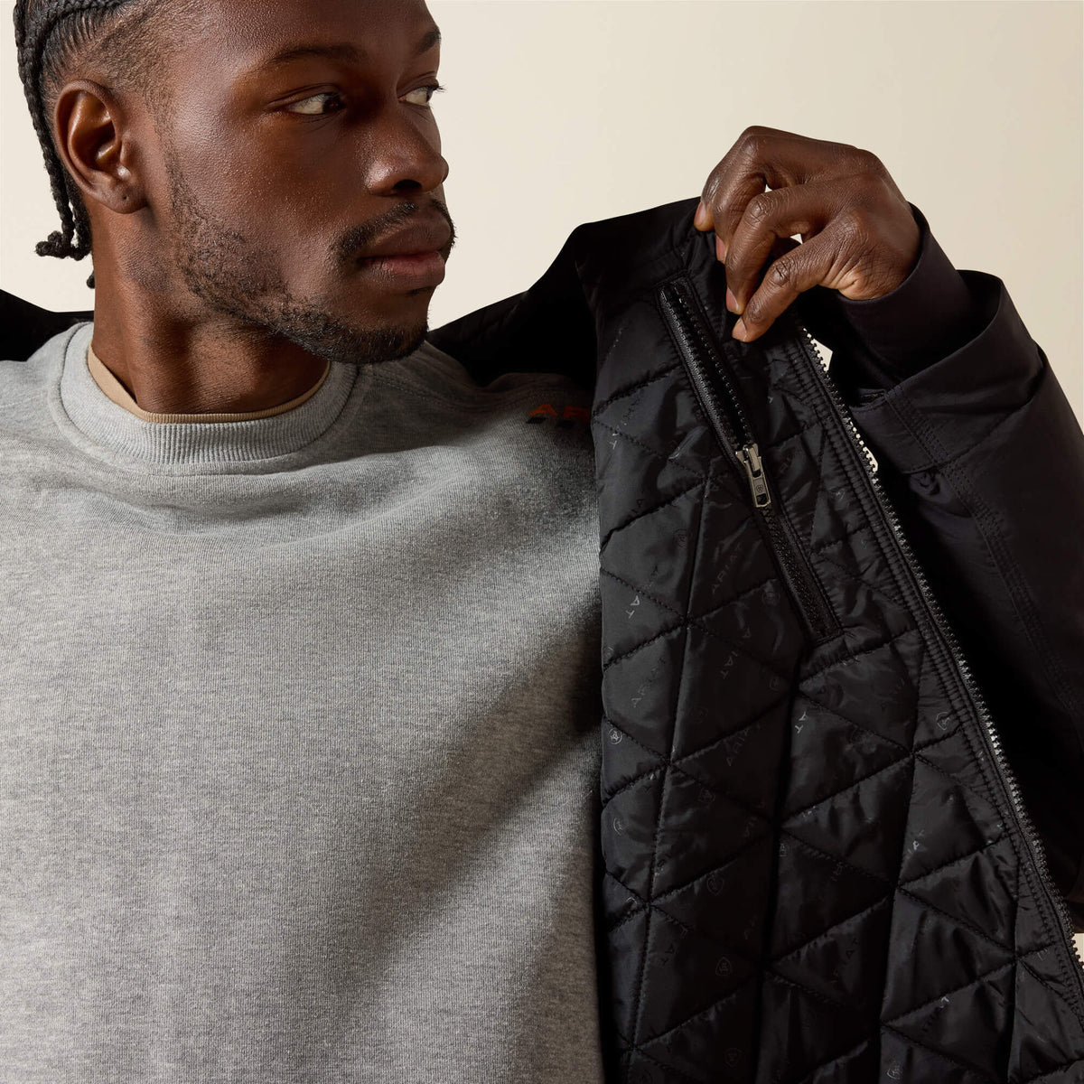 Rebar Cordura Ripstop Insulated Jacket Ariat Work|Men