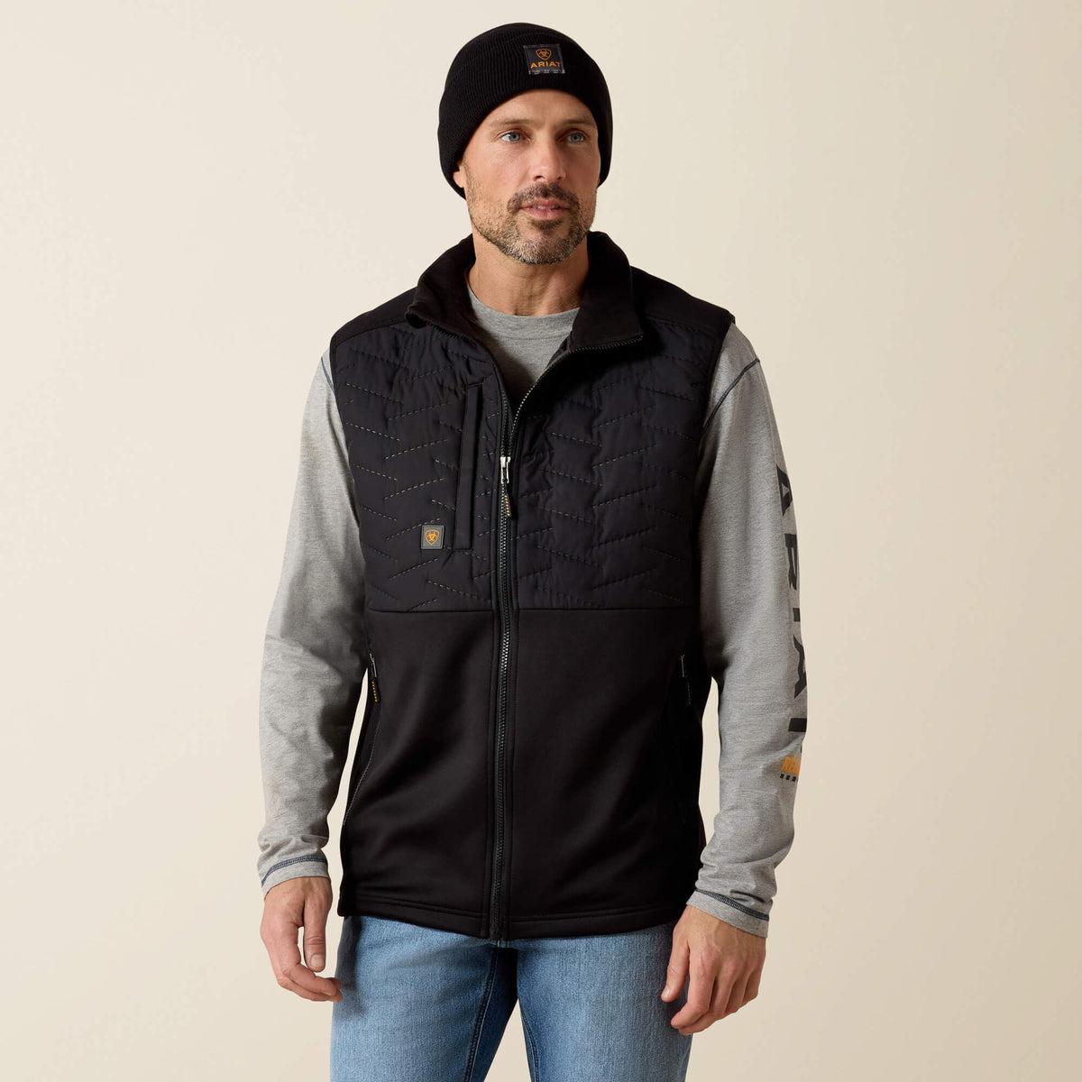 Rebar Cloud 9 Insulated Vest Ariat Work|Men
