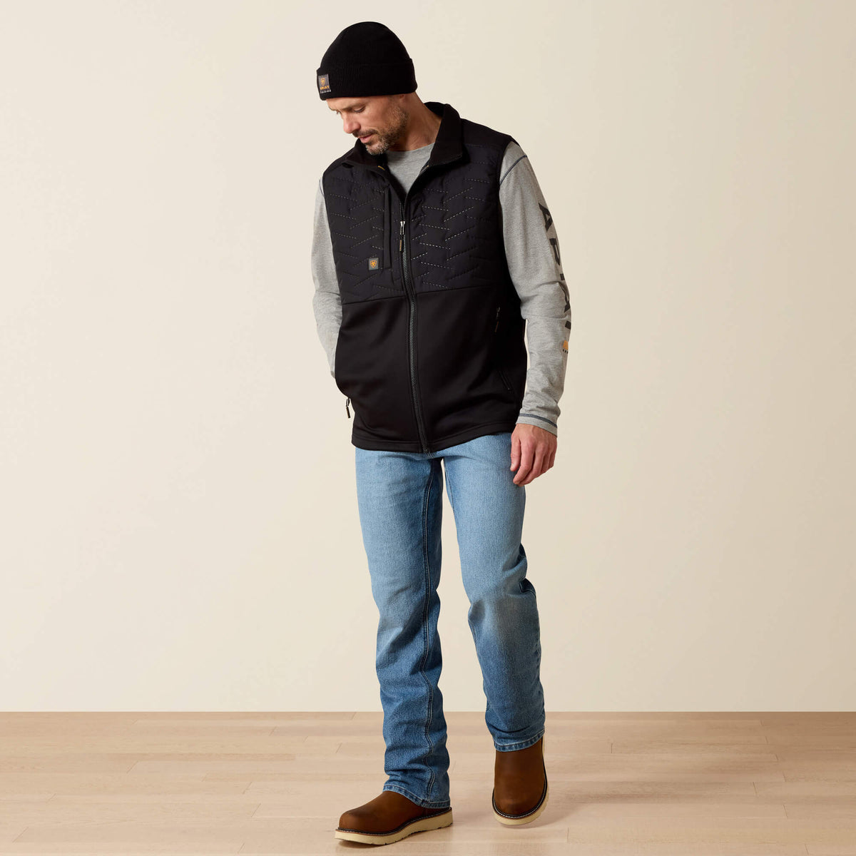 Rebar Cloud 9 Insulated Vest Ariat Work|Men